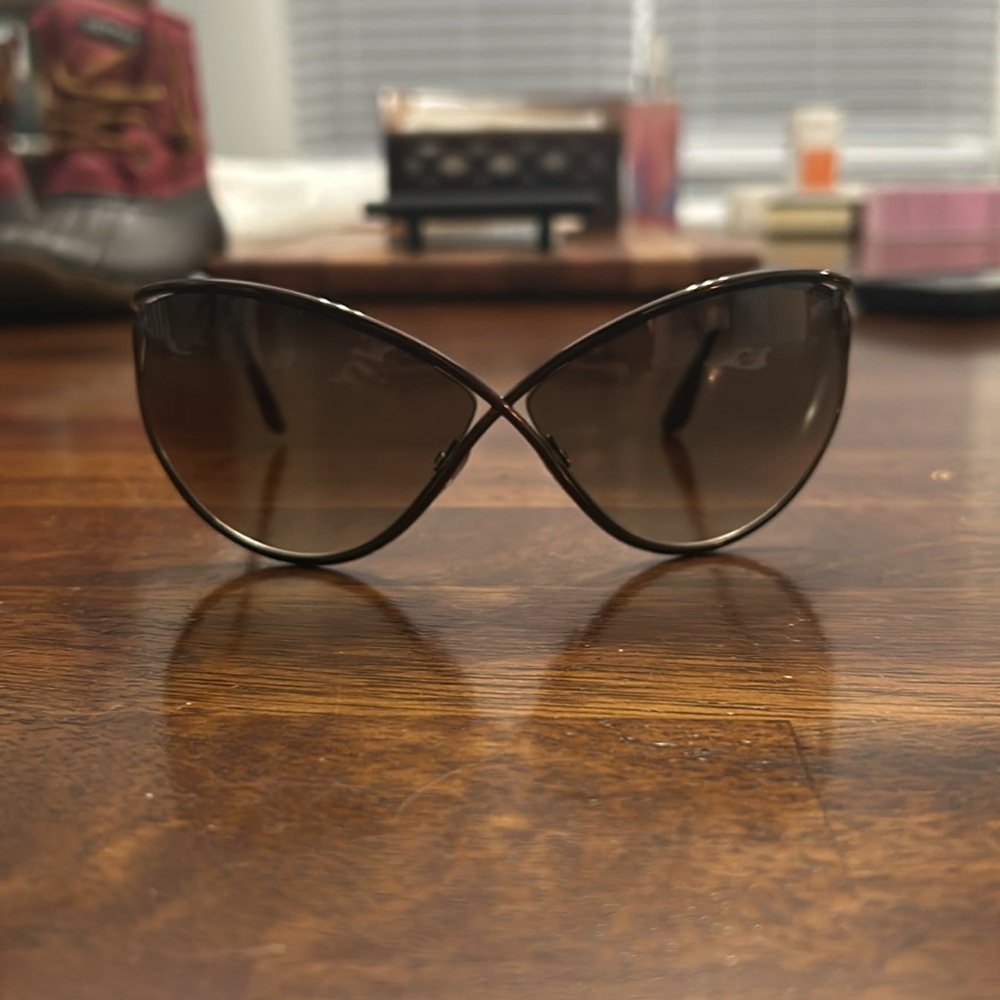 TOM FORD Sunglasses NARCISSA TF129 48F 67 [] 10 115 Made In Italy
